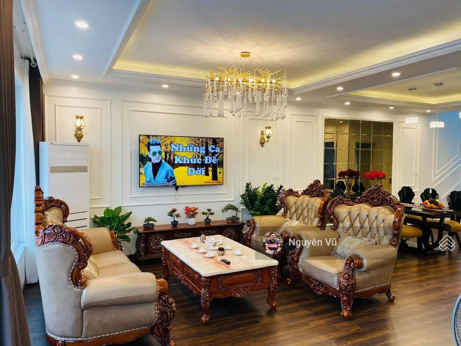 Biệt thự sân vườn đẳng cấp - đường Lý Thường Kiệt - DT: 11 x 35m - hầm 4 lầu căn góc, giá: 68 tỷ