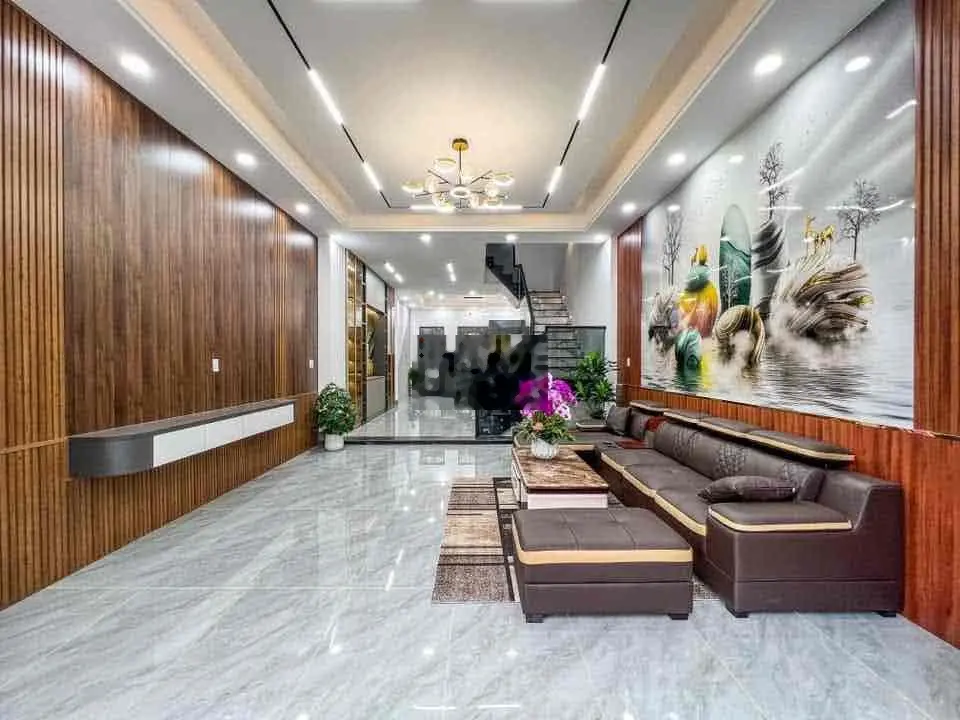 Nhà 2 lầu mới Full nội thất, Khu dân cư Hồng Loan - cầu Trần Hoàng Na