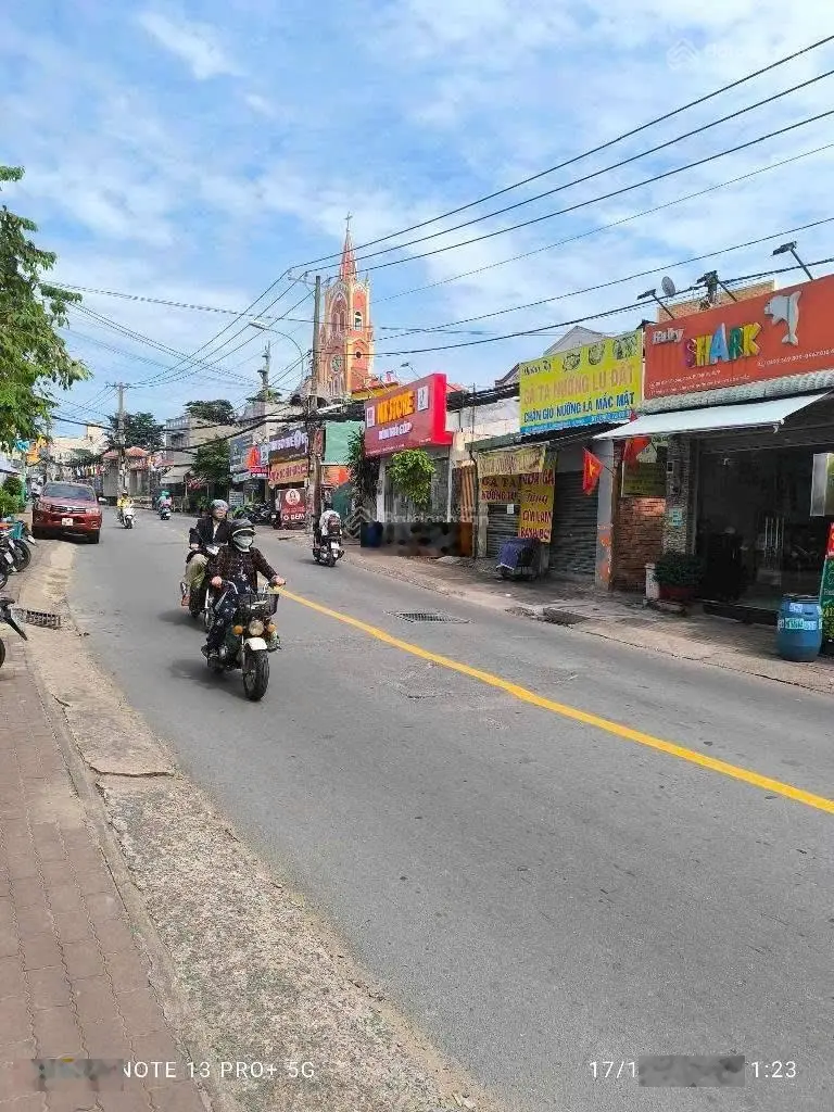 Bán nhà mặt tiền 80m2 đường đình phong phú thủ đức chỉ 6 tỷ!