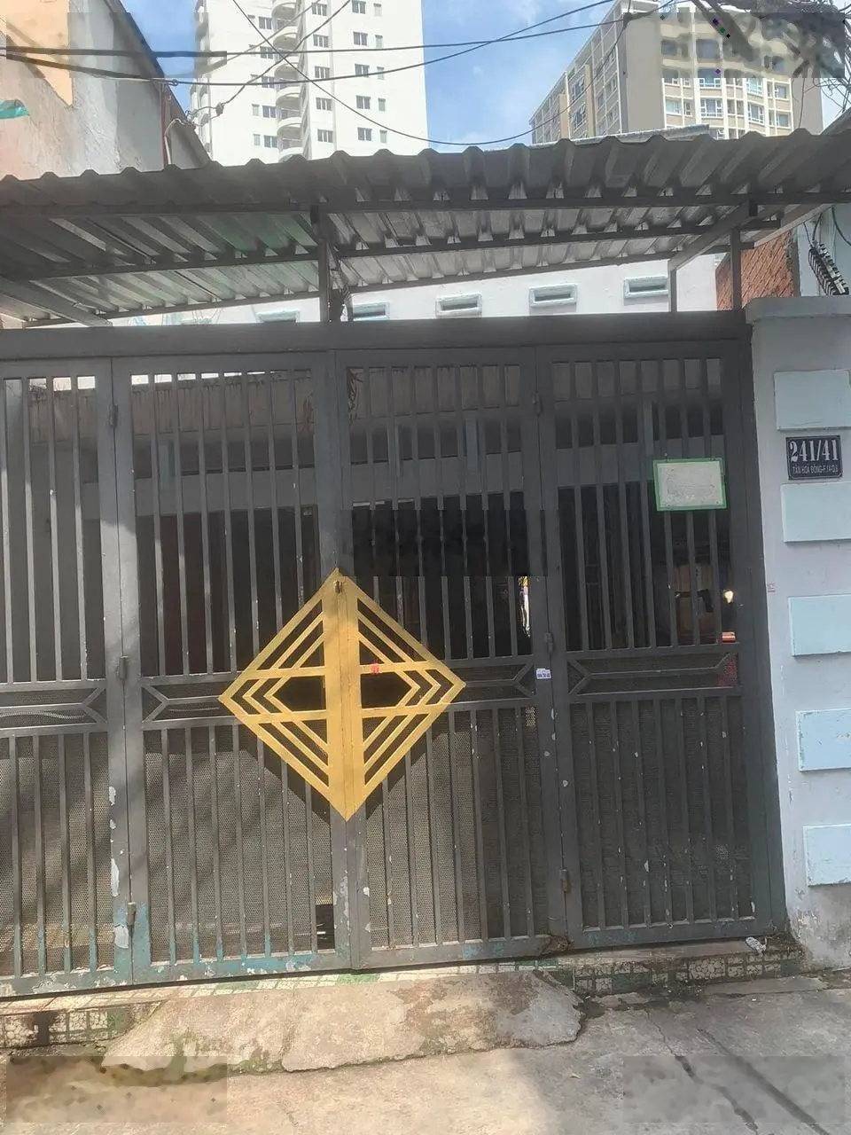 Bán nhà mặt phố giá 6 tỷ VND tại Đường Minh Phụng, Quận 6. 0914 994 *** Hậu