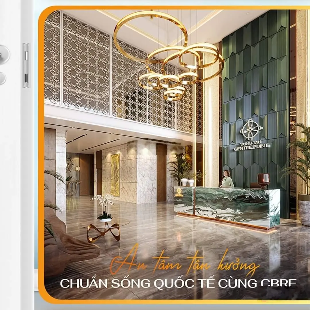 Vung tau Centre Point đến là có ngay căn hộ biển sở hữu trọn đời. Xin LH: 0909 271 ***