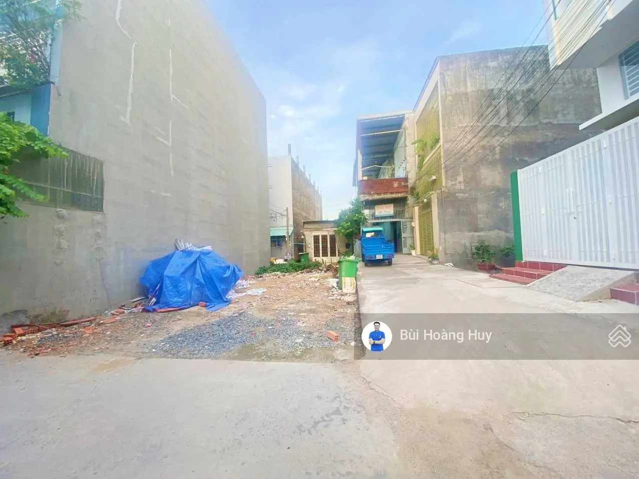 Bán gấp đất góc 2 mặt tiền ngay Cân Nhơn Hòa, đối diện cổng Vạn Phúc City, ngang 5.8m, đường ô tô