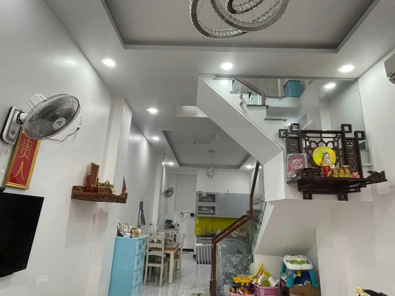 Bán nhà hẻm xh4m Ông Ích Khiêm Phường 14 Quận 11 giá 6,1 tỷ 45,4m2