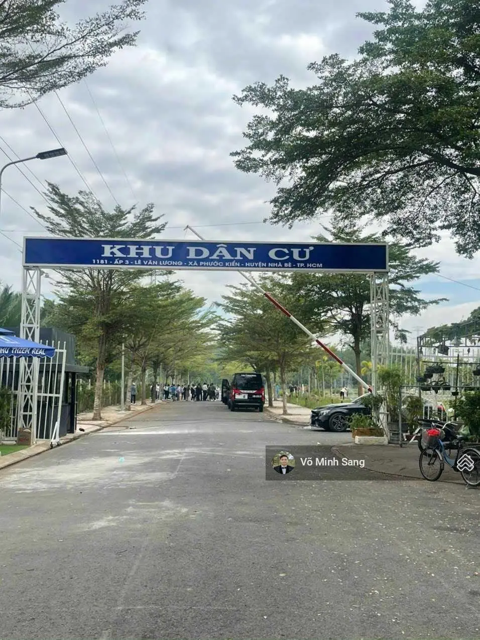 Cần bán đất Lê Văn Lương, Phước Kiển, giá rẻ nhất Nhà Bè, KDC Sài Gòn South cách Q7 1 km