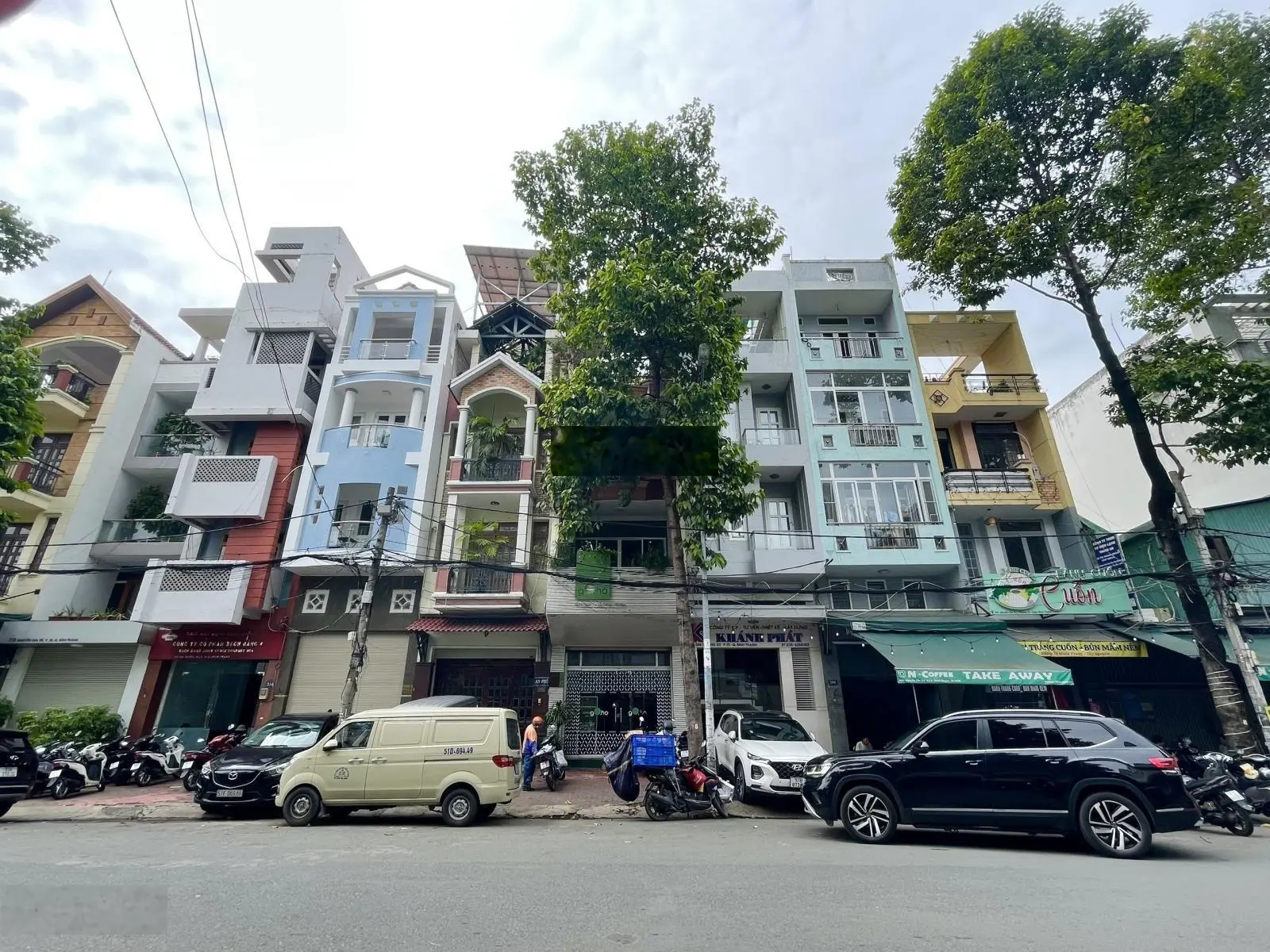 Bán tòa nhà 5 tầng Nguyễn Văn Thương DT 7.2x13m công nhận 400m2, HĐT 70 triệu/tháng giá 32.5 tỷ