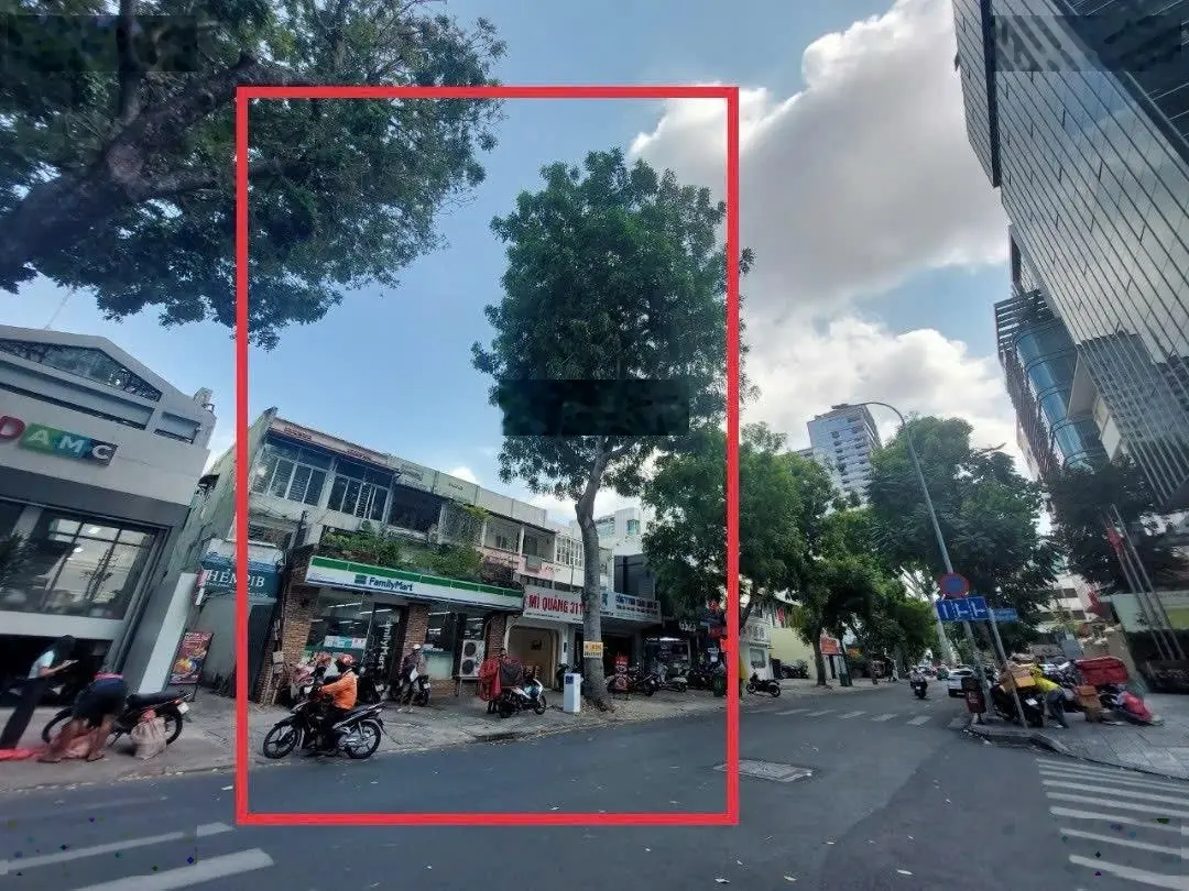 Cực hiếm! MT Nam Kỳ Khởi Nghĩa, Phường 6, Q3, DT: 20x31m (620m2) 3 tầng. HĐ 450 tr/tháng: 450 tỷ TL