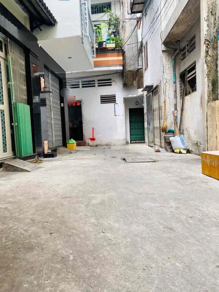 BÁN GẤP NHÀ HẺM 3M BÀ HẠT QUẬN 10 3m x 9m 27m2 4 TẦNG GIÁ 4.85 TỶ TL