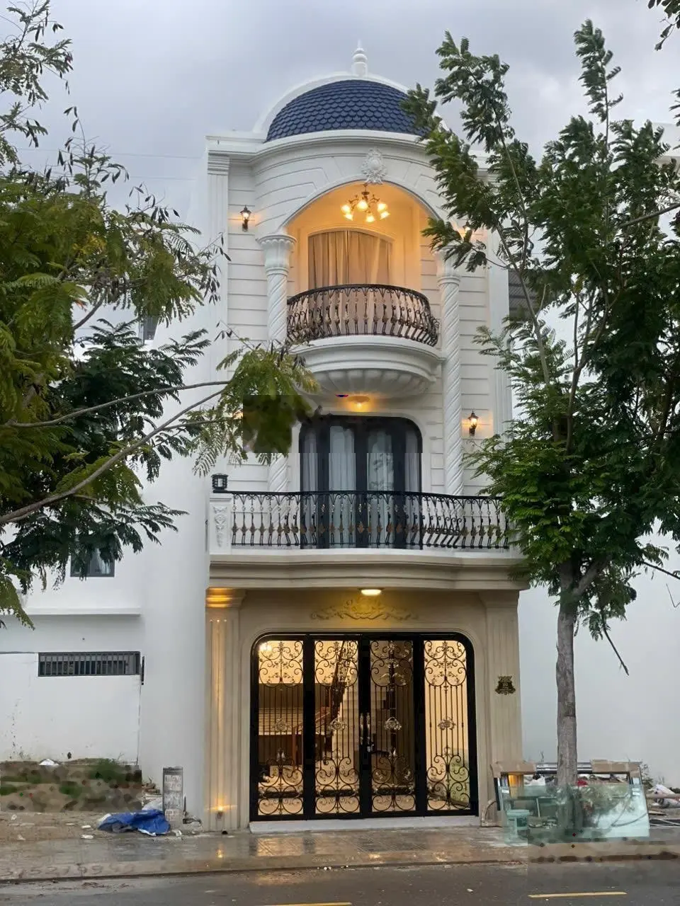 Bán Nhà Đẹp Thiết Kế Tân Cổ Điển Đối Diện Công Viên Khu Đô Thị Hà Quang 2, Phước Hải, Nha Trang