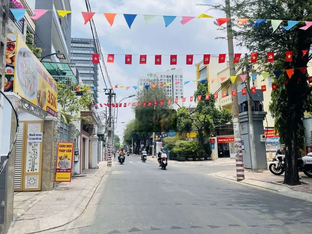 NHÀ 3 TẦNG, GẦN MT NGUYỄN VĂN TRỔI 45M2, SỔ VUÔNG, HẺM THÔNG, P LÝ OK