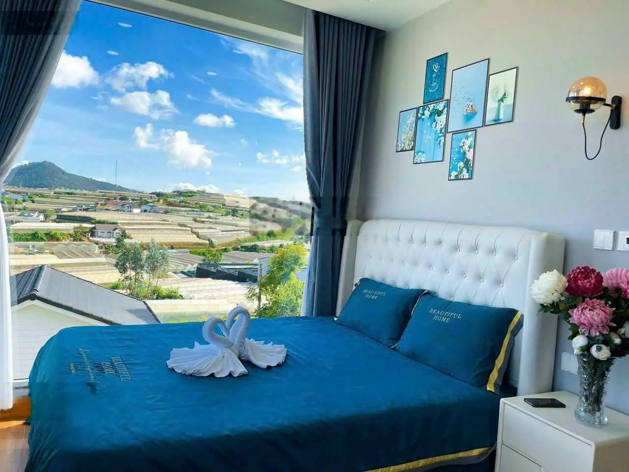 Villa sân vườn góc 2MT Trịnh Hoài Đức P11 200m2 3 tầng khai thác 80 - 100tr/tháng view thoáng đẹp