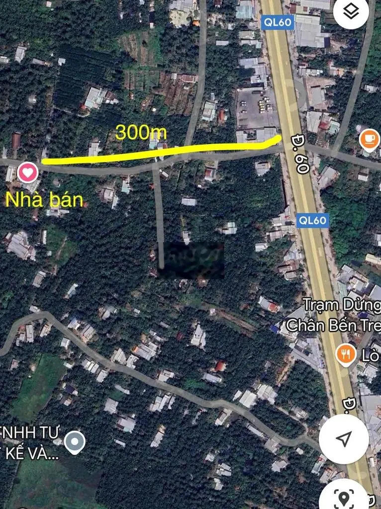 NHÀ MẶT TIỀN ĐƯỜNG THỊ TRẤN CHÂU THÀNH BẾN TRE