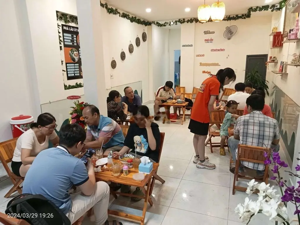 ⛔⛔ Thơm quá thơm! Nhà trệt lầu hẻm 7m kinh doanh tốt