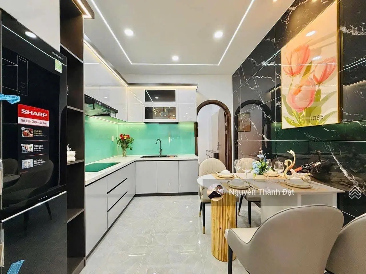 Nhà mặt tiền đường gần chợ Bình Chánh - đang cho thuê 9tr/tháng