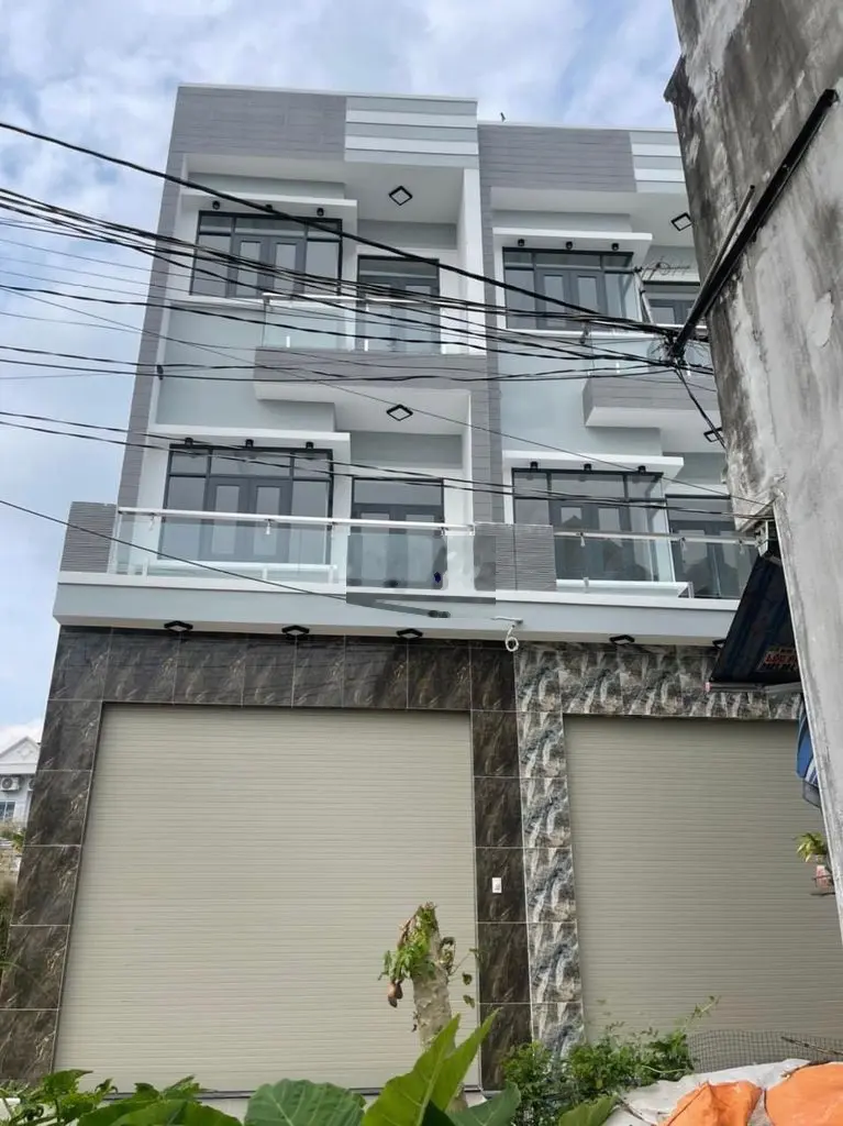 🔶KẸT TIỀN bán gấp nhà xây mới 2 lầu🔶Lê Văn Lương🔶