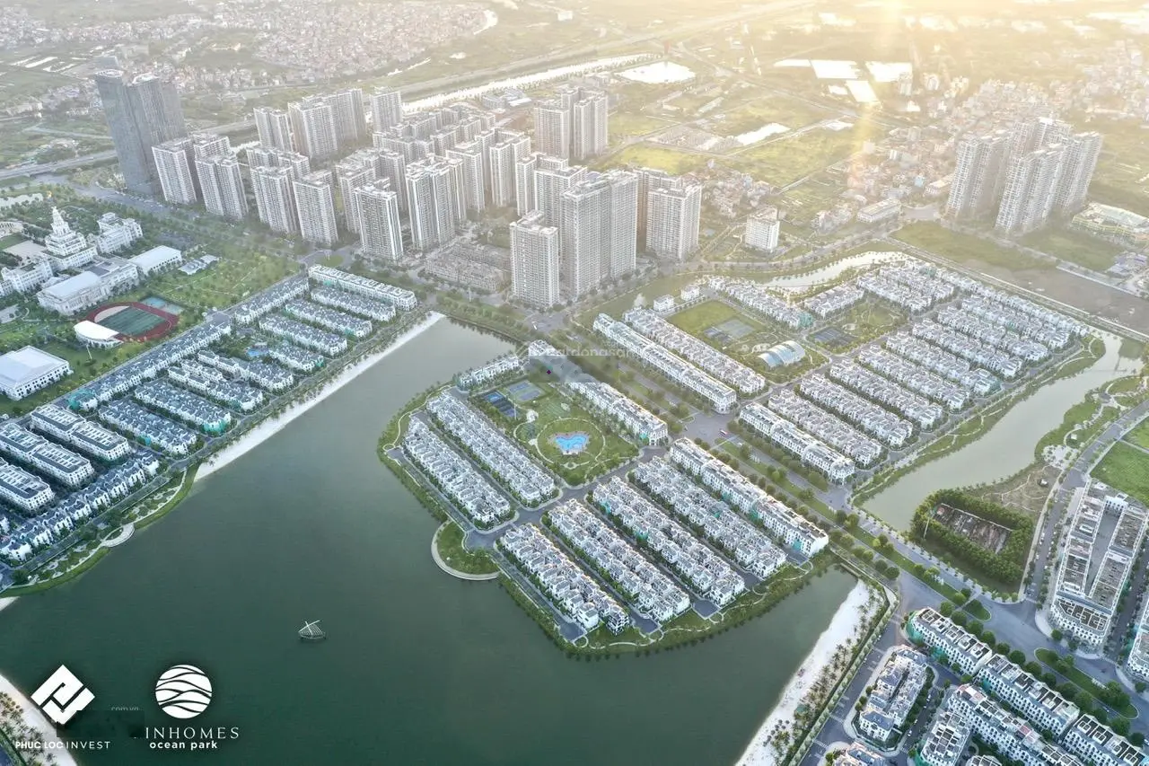 Bán shophouse mặt đường 30m đơn giá tốt nhất dự án Vinhomes Ocean Park Gia Lâm Hà Nội