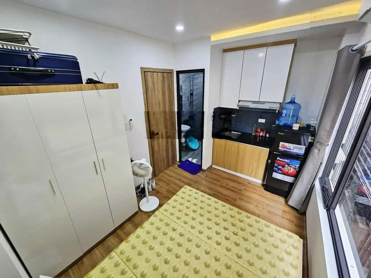 Bán toà nhà ccmn phố Trần Đại Nghĩa Quận Hai Bà Trưng, thang máy: 58m2x5 tầng, dòng tiền ổn định