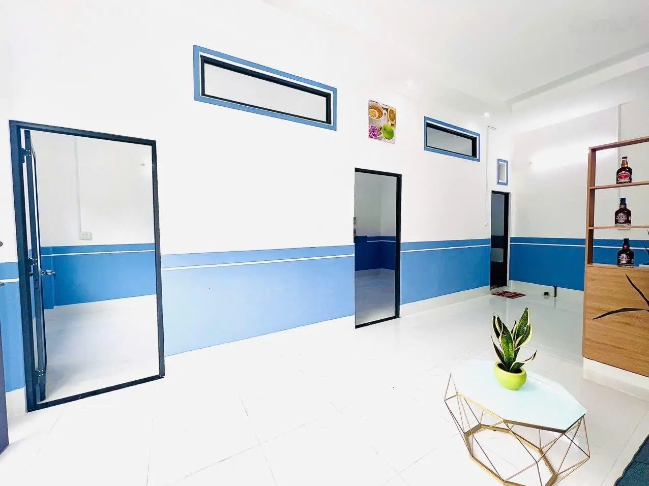 Bán 2 căn nhà mới 100% lộ ô tô đậu trước nhà hẻm 5 Bùi Hữu Nghĩa giá chỉ 1 tỷ 580 triệu