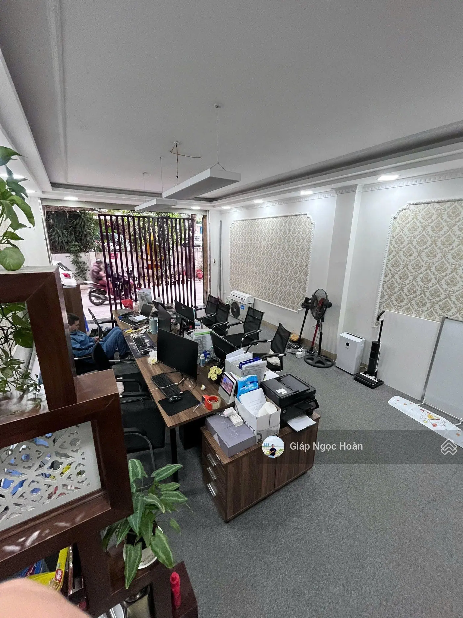 Bán nhà 7 tầng thang máy cầu giấy 58m2 mt5m ô tô tránh dừng đỗ vào nhà hơn 21 tỷ
