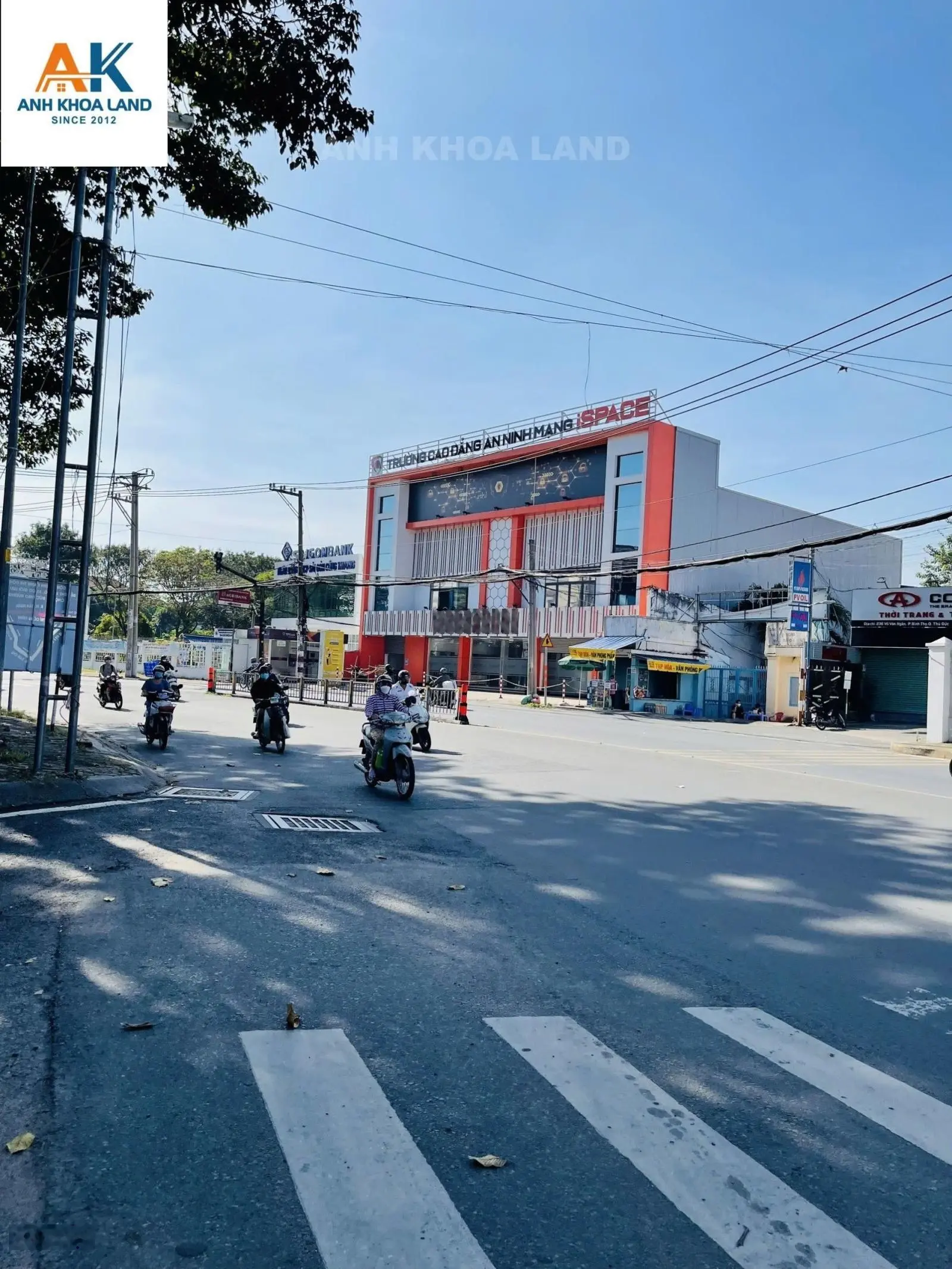 Bán nhà nát sát mặt tiền Tô Vĩnh Diện, Linh Chiểu. 552,5m2 ngang 12,5m