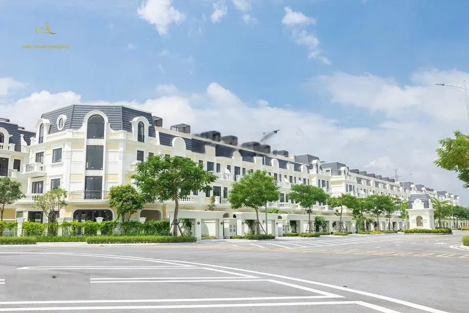 Liền kề mặt đường to 30m siêu hiếm tại An Lạc Green Symphony tìm chủ mới