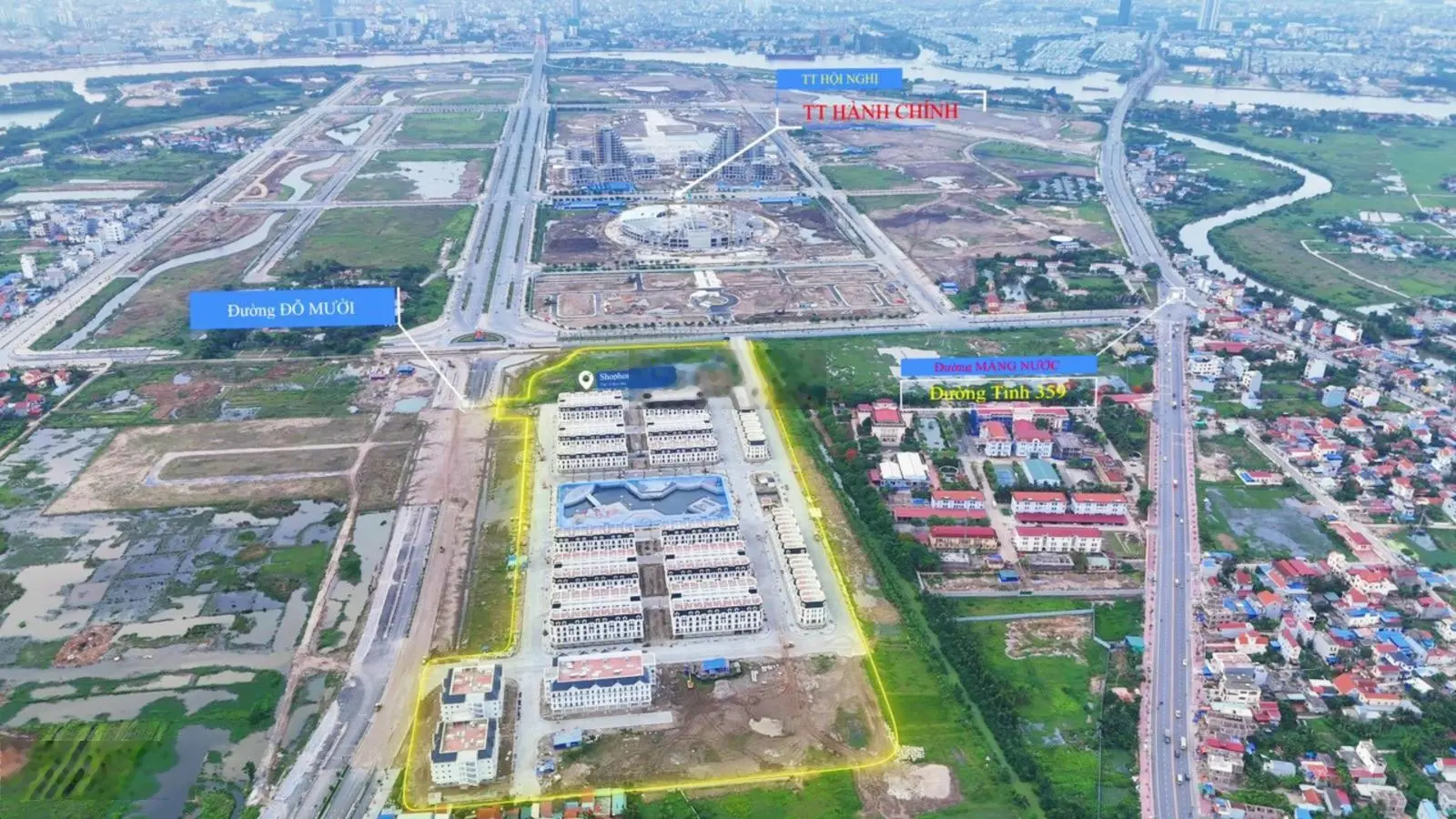 Tôi cần bán lô góc đẹp nhất dự án Hoàng Huy New City - Thuỷ Nguyên. LH: 0899 279 ***