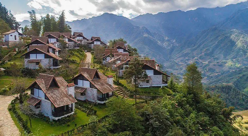 Le Zenis Boutique Moutain - Chỉ 19 căn biệt thự Sổ đỏ lâu dài - chuẩn gu các triệu phú tri thức