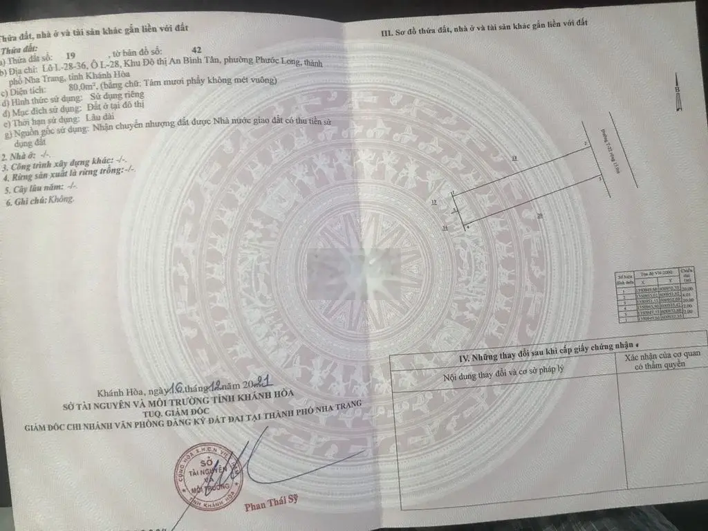 Bán Lô Đất KĐT An Bình Tân ( ĐÃ CÓ SỔ CÁ NHÂN )