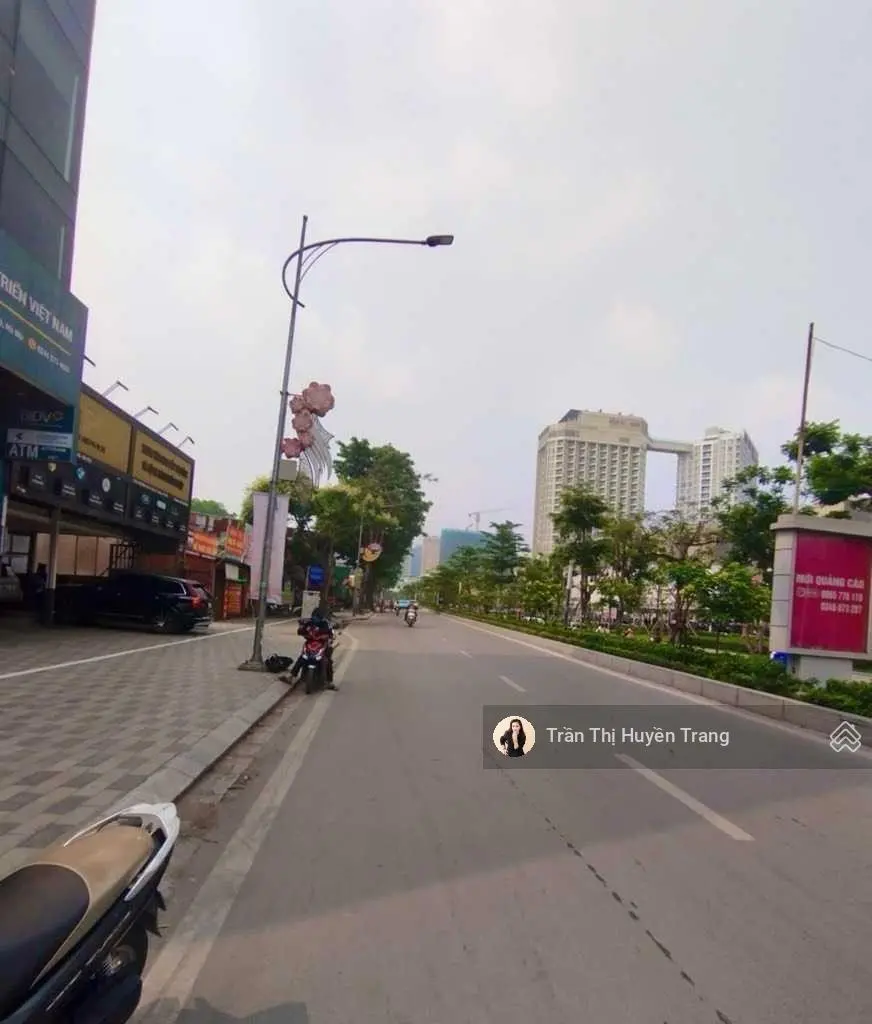 Bán 145m2 đất mặt phố Lạc Long Quân, đối diện Lotte Tây Hồ, 2 thoáng, vỉa hè rộng mênh mông, 45 tỷ