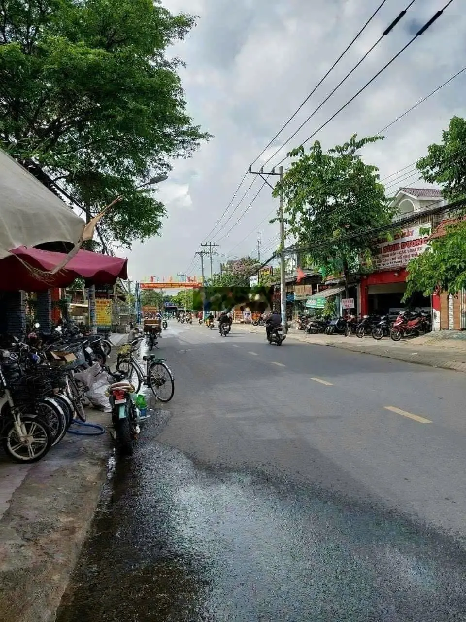 Mặt tiền đường Nguyễn Tri Phương, An Bình, Dĩ An, Bình Dương. Giáp Thủ Đức. Kinh doanh VIP