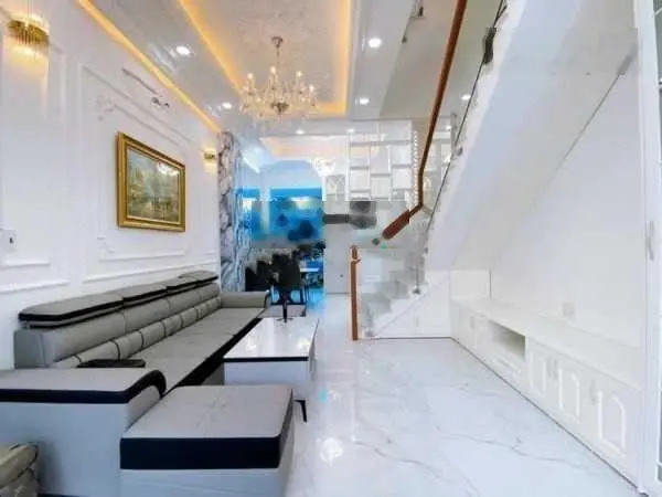 Chủ kẹt tiền bán gấp 2 căn nhà 2 lầu đường Hiệp Thành 26, Quận 12, giá 2 căn 4tỷ8