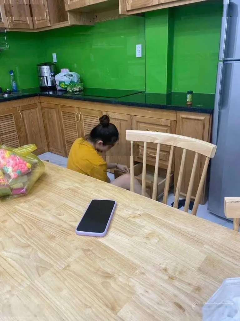 Nhỉnh 6 tỷ mặt tiền kinh doanh Hiệp Thành 45, Quận 12 hẻm ô tô tránh