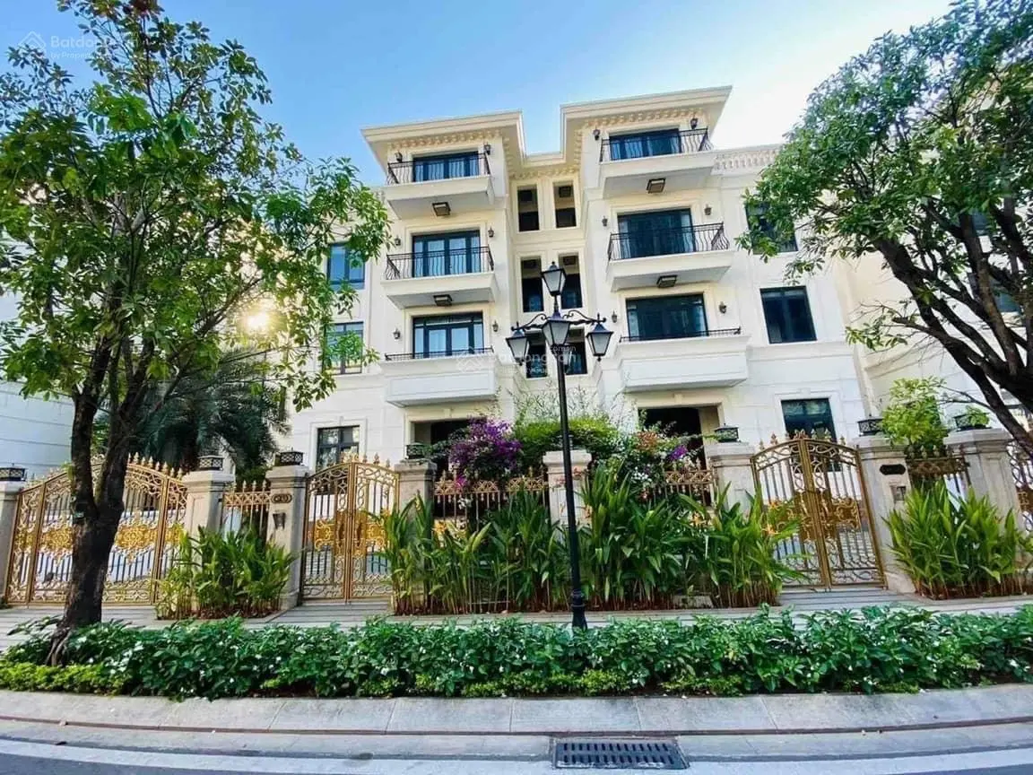 Bán biệt thự vip Bason Bến Nghé - Quận 1 - giá rẻ nhất khu Bason (giá bán 190 tỷ)