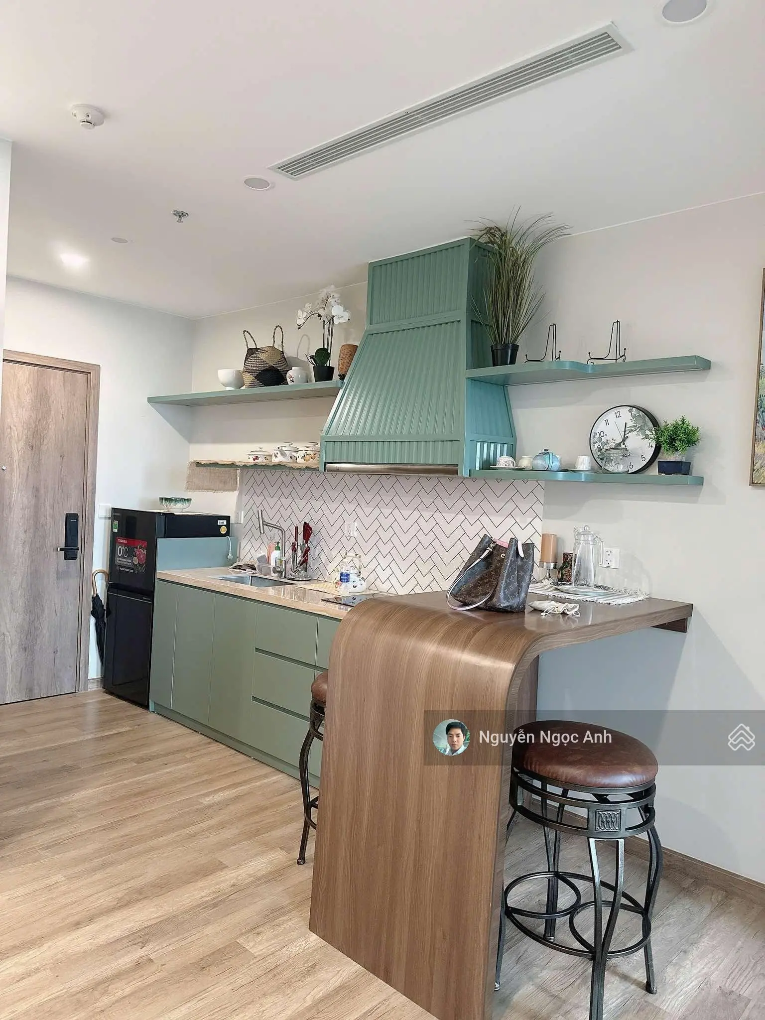 Chính chủ bán căn 1PN Swan Lake Onsen Residences 36m2. Trục 01 - Full đồ giá 2,15 tỷ