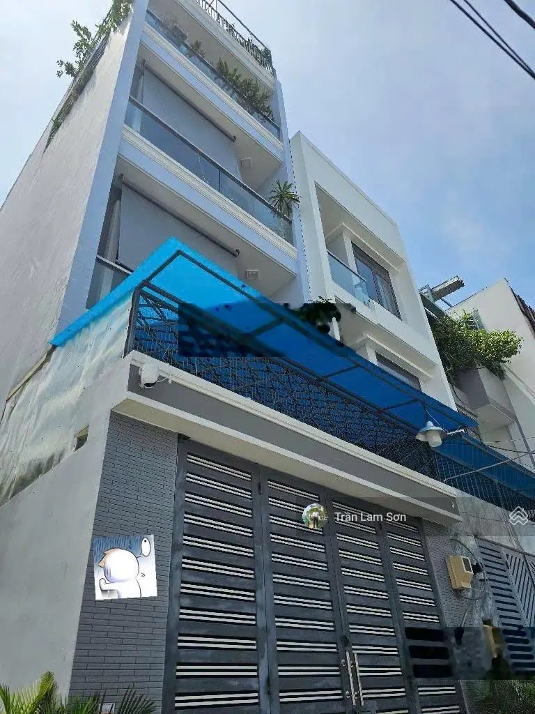 Đất đẹp- 4x16m- hẻm 4m- xe hơi tới nhà- sổ vuông vức- gpxd 4 tầng- hơn 4 tỷ