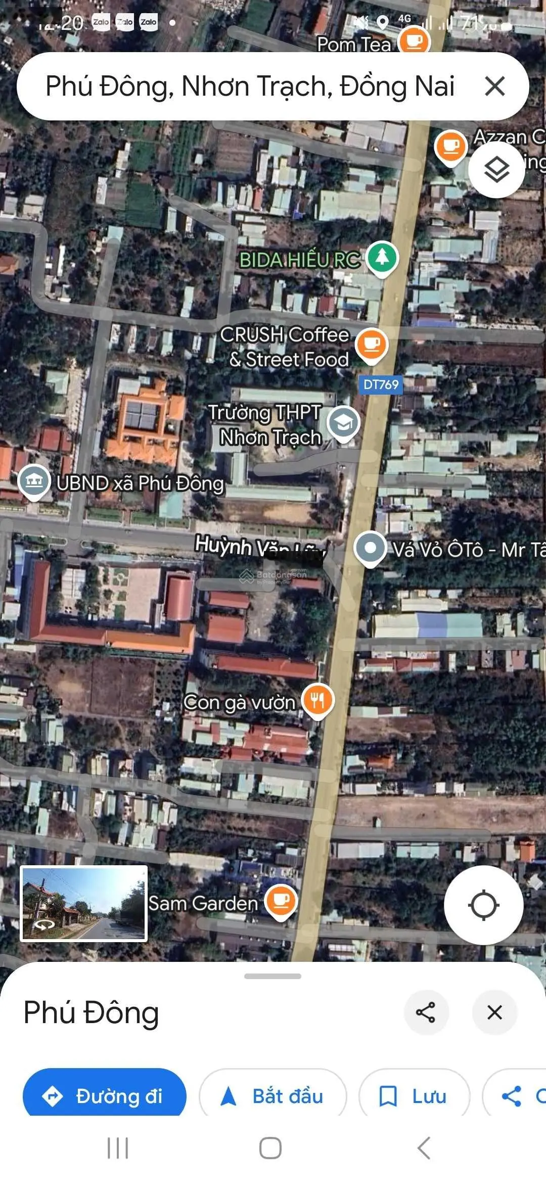 Hot hot, chính chủ bán mặt tiền kinh doanh ~1100m2, thổ cư
