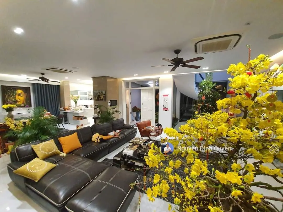 Biệt thự An Phú - Quận 2 - đông nam - 8 x 20 - hầm 3 lầu đẹp - 35 tỷ thương lượng