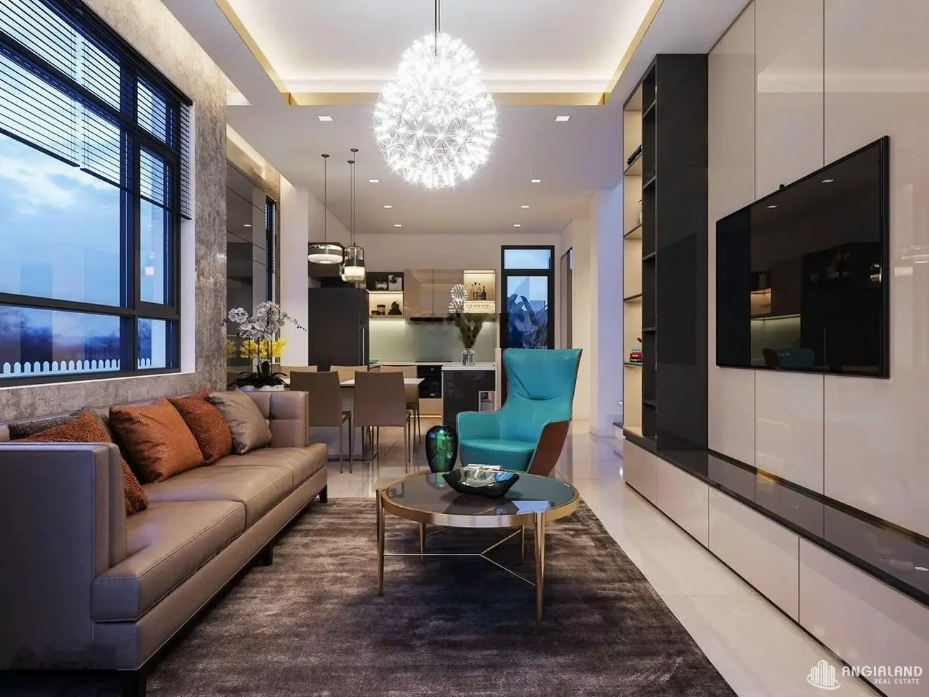 Bán nhà biệt thự view sông đẹp nhất dự án 2,745 tỷ 120m2, có thương lượng