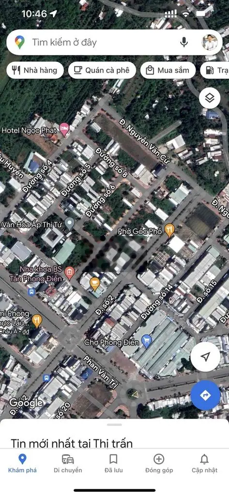 CHIẾC NỀN GIÁ CỦA NĂM 2020, NGAY TRUNG TÂM PHONG ĐIỀN-19Tr/m2