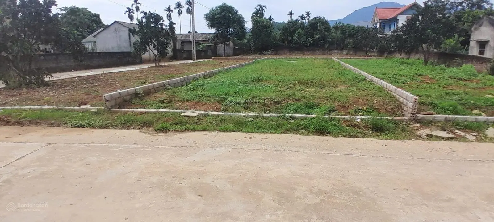 Hiện tại còn 5 lô diện tích 170m2 đến 200m2. Tài chính từ 1,5 tỷ đến 2 tỷ. Giá tốt trong tuần