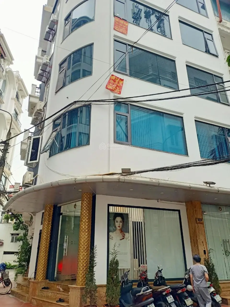 Bán nhà 79m2 mặt tiền 7m, 23 tỷ, thông sàn, kinh doanh, 24 chỗ Xuân Thủy, Phan Văn Trường, Cầu Giấy