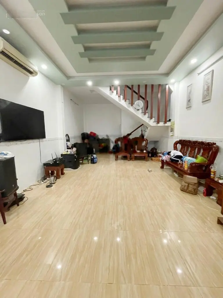 Bán nhà Quận 8-65m2-3 tầng-ngang 5-HXH-đường Đông Hồ gần chợ Phạm Thế Hiển-6,9 tỷ(TL)-pháp lý chuẩn