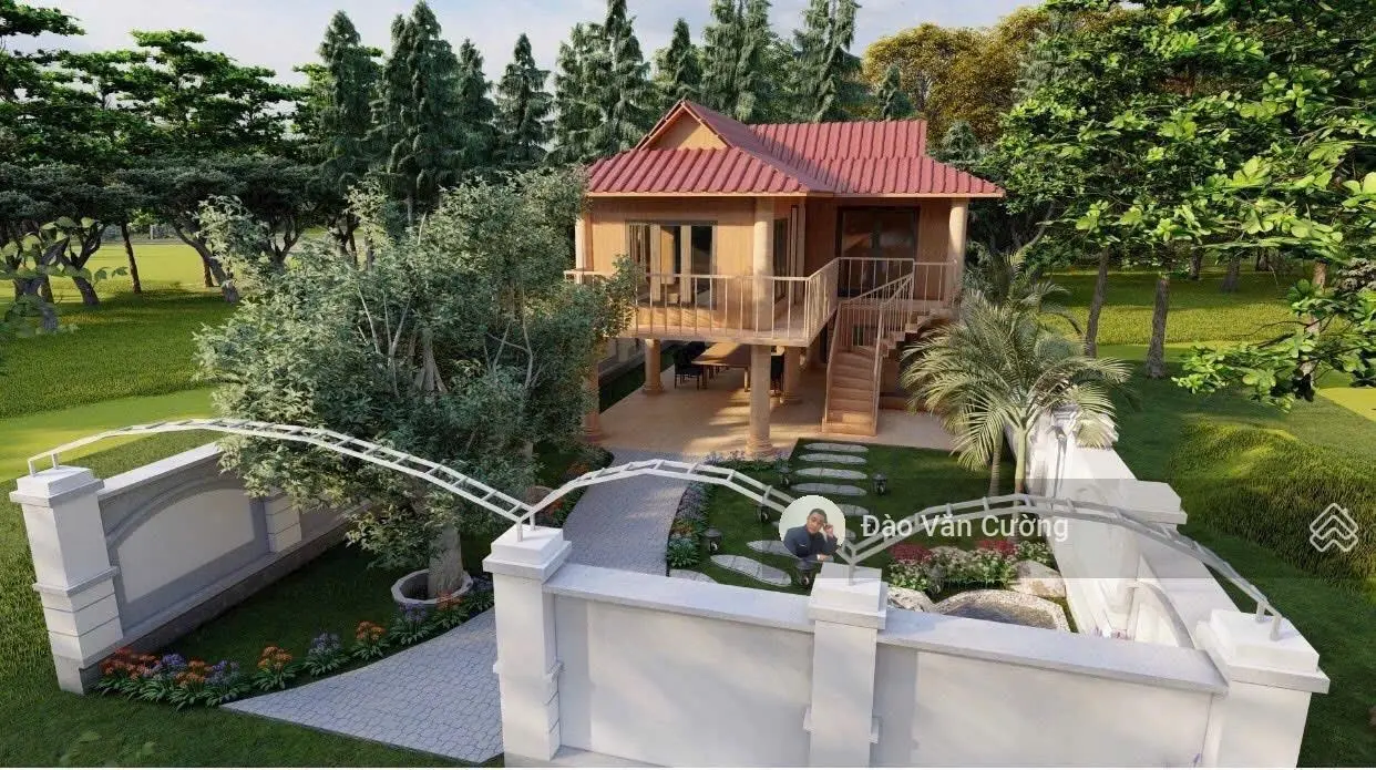 Bán nhà vườn 156m2 giá 3.9ty diện tích 156m2 (8x20) p. Tân bình thành phố dĩ an bình dương
