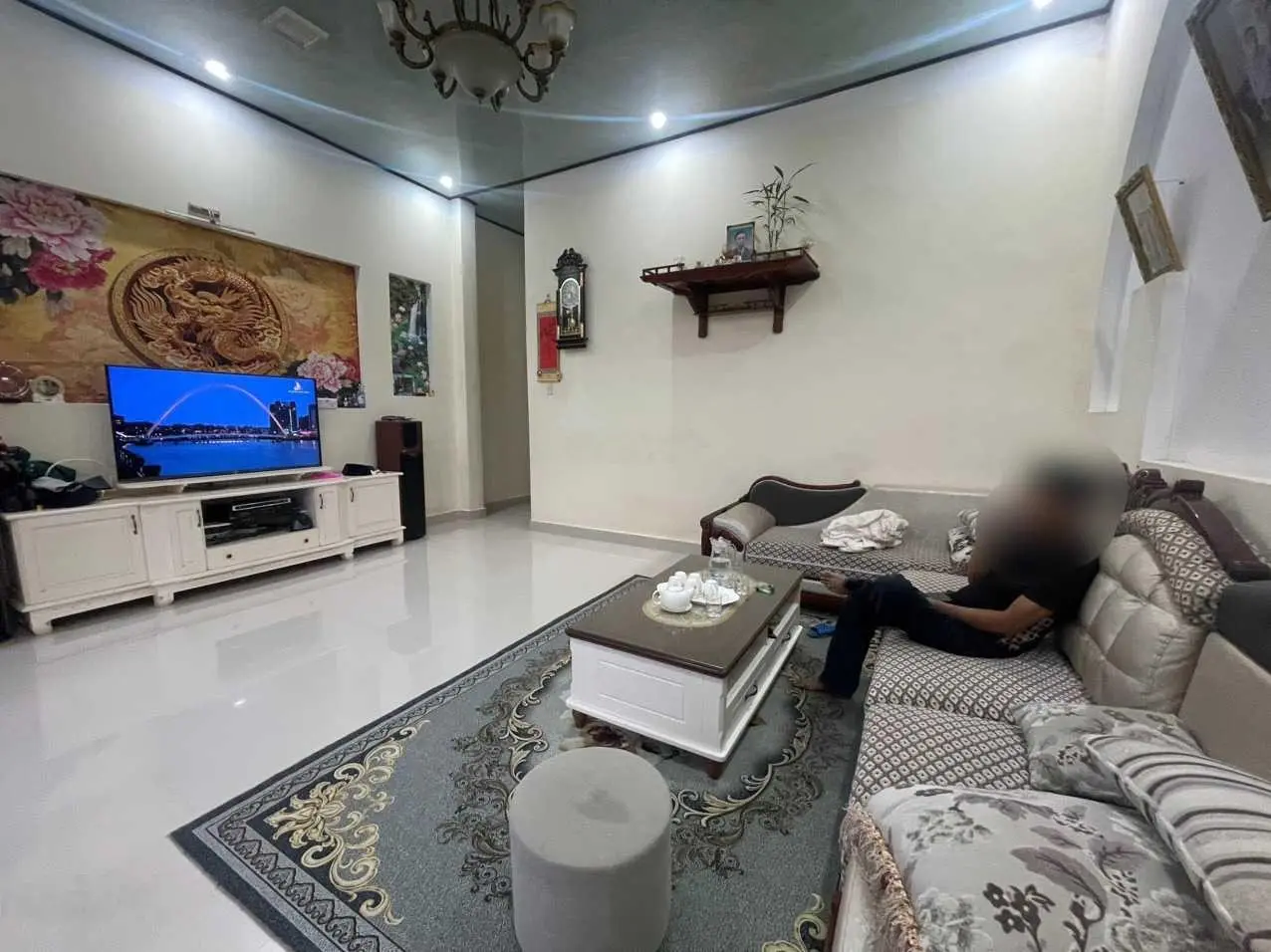 Bán Nhà TT Lạc Dương. Đà Lạt. 2 mặt đường nhựa giá chỉ 3ty8