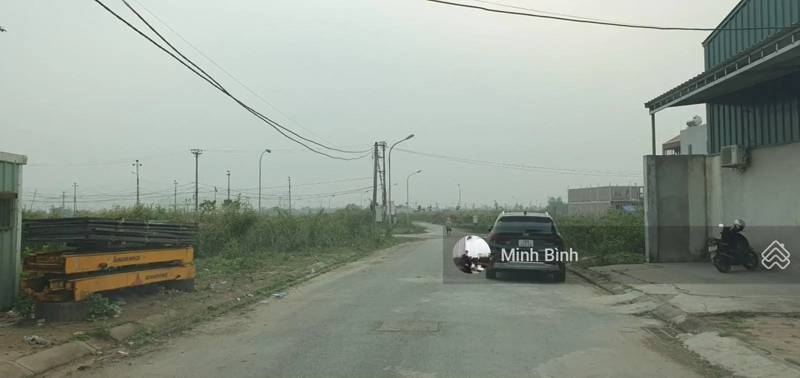 CC bán đất mặt đường TL35 - KĐT Chi Đông, Mê Linh, 160m2, kinh doanh tốt, HĐCN với chủ gốc sổ đỏ.