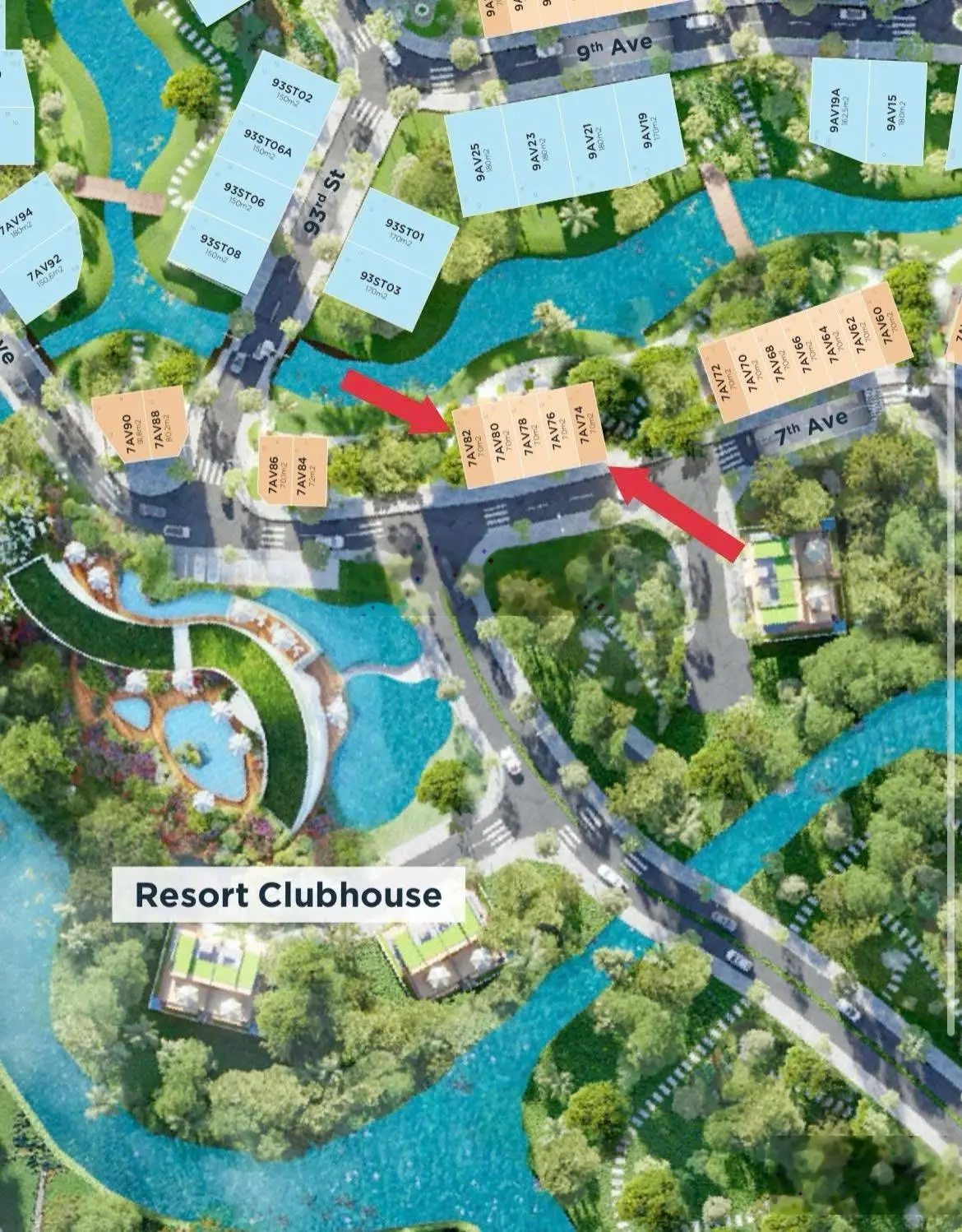 Siêu phẩm căn gốc xịn. Ngay clubhouse, mặt sông và có cây cổ thụ - River Townhouse