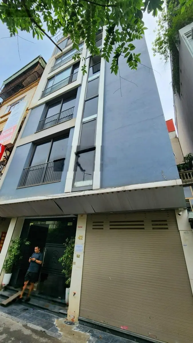 Bán nhà ngõ thông phố Thổ Quan - Đống Đa ô tô tránh - kinh doanh vô đối 60m2/4T/6mMT 11.5 tỷ có tl