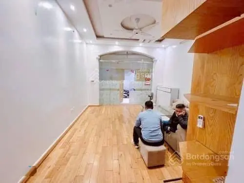 Bán nhà trần cung. 54m2, 4 tầng, lô góc, tặng full nội thất. giá 9.4 tỷ