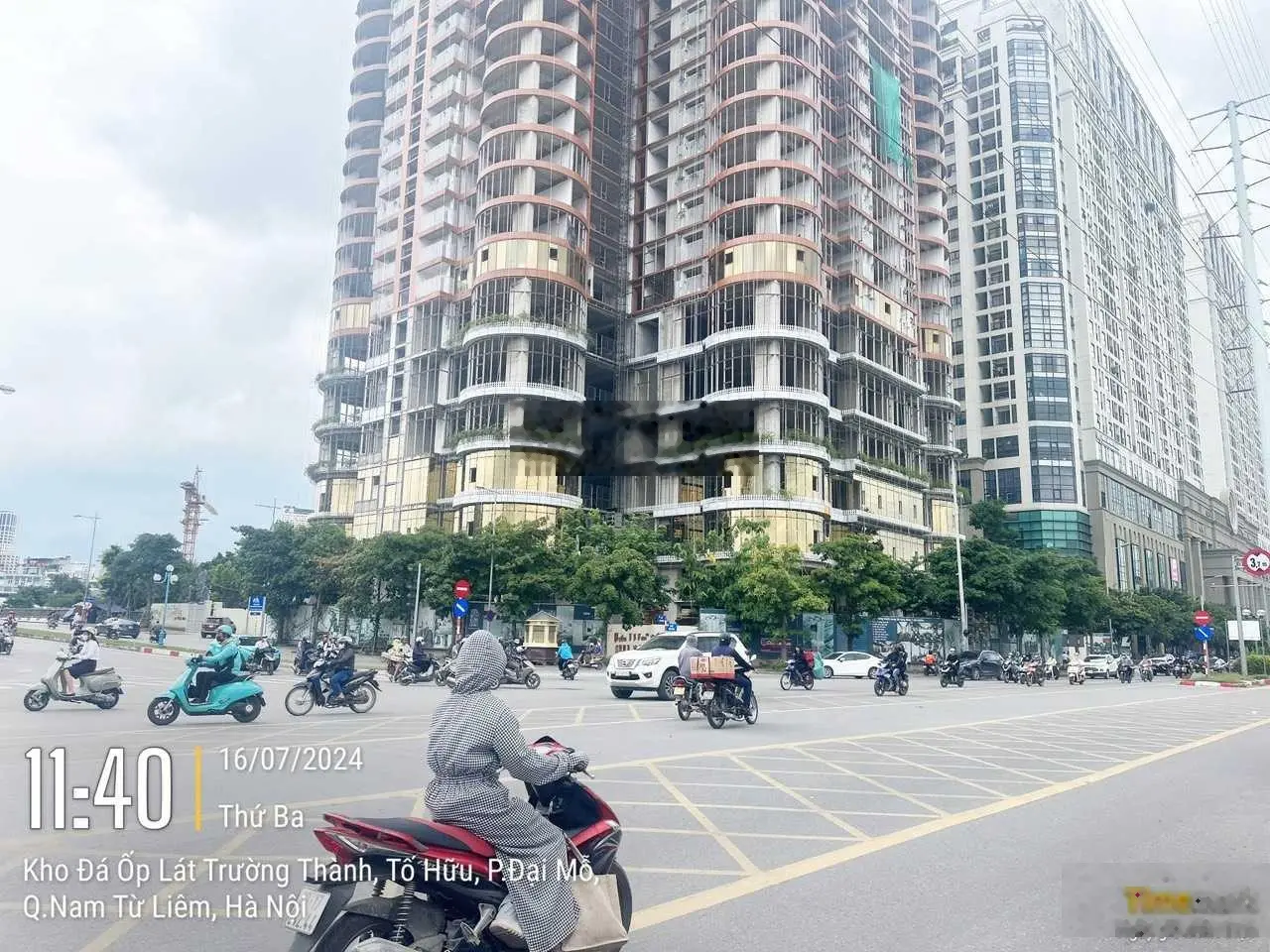 Căn hộ 2PN tại QMS Tower Tố Hữu, sổ đỏ lâu dài, hỗ trợ vay ngân hàng 85%, trung tâm Hà Đông