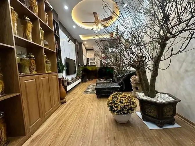 Nhà Hoàng Mai, gần ô tô, nhà đẹp, mới, ở luôn, kinh doanh nhỏ, 37m2,5T