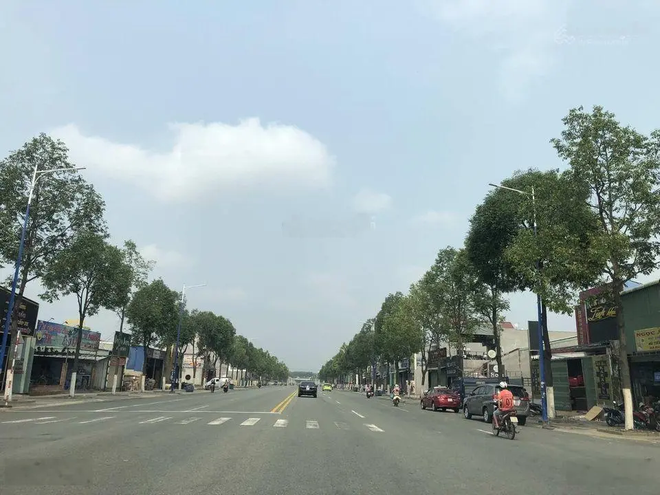 Bán lô đất 110m2 (8x13,5m) FULL thổ cư - đường nhựa 6m - sau lưng chợ đầu mối Thủ Đức